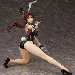FREEING Revy Bareleg Bunny Ver Black Lagoon Figure