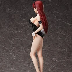 FREEING Erza Scarlet Bare Leg Bunny Ver Fairy Tail Figure -Toy Model Cosplay Store 4570001510915 figure erza scarlet bare leg bunny ver fairy tail altb