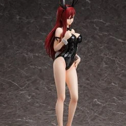 FREEING Erza Scarlet Bare Leg Bunny Ver Fairy Tail Figure -Toy Model Cosplay Store 4570001510915 figure erza scarlet bare leg bunny ver fairy tail altc