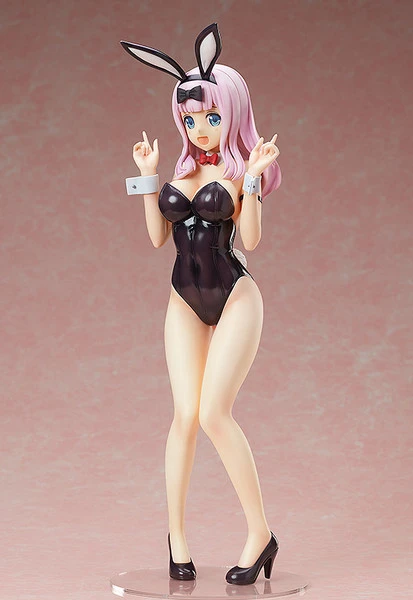 FREEING Chika Fujiwara Bare Leg Bunny Ver Kaguya-sama Love Is War Ultra Romantic Figure 4 FREEING Chika Fujiwara Bare Leg Bunny Ver Kaguya-sama Love Is War Ultra Romantic Figure - Image 2