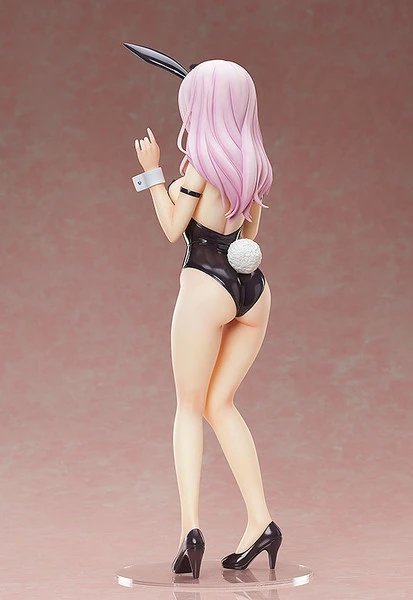 FREEING Chika Fujiwara Bare Leg Bunny Ver Kaguya-sama Love Is War Ultra Romantic Figure 5 FREEING Chika Fujiwara Bare Leg Bunny Ver Kaguya-sama Love Is War Ultra Romantic Figure - Image 3