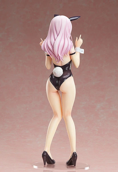FREEING Chika Fujiwara Bare Leg Bunny Ver Kaguya-sama Love Is War Ultra Romantic Figure 6 FREEING Chika Fujiwara Bare Leg Bunny Ver Kaguya-sama Love Is War Ultra Romantic Figure - Image 4