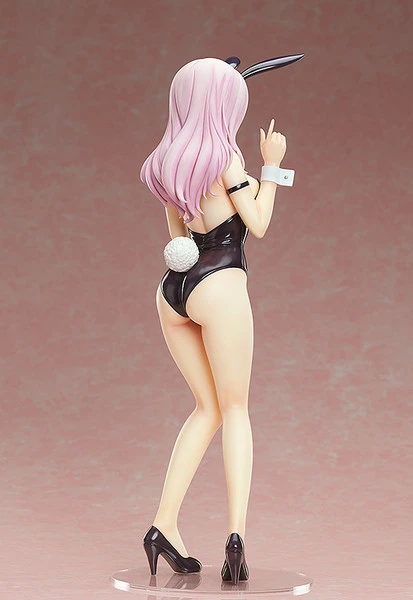 FREEING Chika Fujiwara Bare Leg Bunny Ver Kaguya-sama Love Is War Ultra Romantic Figure 7 FREEING Chika Fujiwara Bare Leg Bunny Ver Kaguya-sama Love Is War Ultra Romantic Figure - Image 5