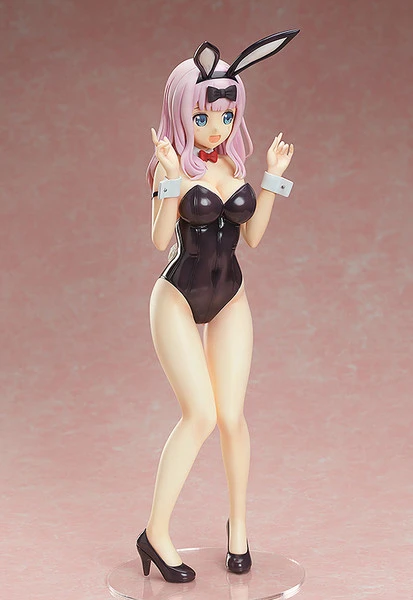 FREEING Chika Fujiwara Bare Leg Bunny Ver Kaguya-sama Love Is War Ultra Romantic Figure 8 FREEING Chika Fujiwara Bare Leg Bunny Ver Kaguya-sama Love Is War Ultra Romantic Figure - Image 6