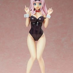 FREEING Chika Fujiwara Bare Leg Bunny Ver Kaguya-sama Love Is War Ultra Romantic Figure 16 FREEING Chika Fujiwara Bare Leg Bunny Ver Kaguya-sama Love Is War Ultra Romantic Figure -Toy Model Cosplay Store 4570001511080 figure chika bare leg bunny ver kaguya sama love is war ultra romantic altf