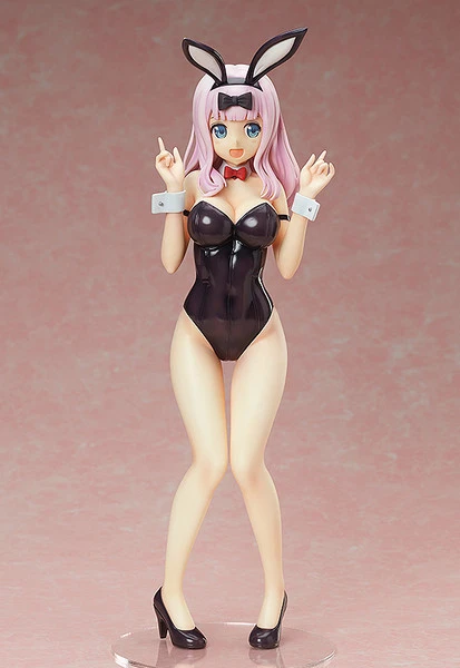 FREEING Chika Fujiwara Bare Leg Bunny Ver Kaguya-sama Love Is War Ultra Romantic Figure 9 FREEING Chika Fujiwara Bare Leg Bunny Ver Kaguya-sama Love Is War Ultra Romantic Figure - Image 7
