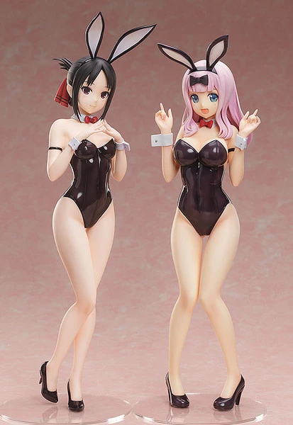 FREEING Chika Fujiwara Bare Leg Bunny Ver Kaguya-sama Love Is War Ultra Romantic Figure 10 FREEING Chika Fujiwara Bare Leg Bunny Ver Kaguya-sama Love Is War Ultra Romantic Figure - Image 8