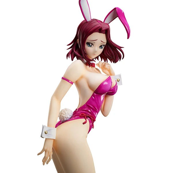 MEGAHOUSE Kallen Kouzuki Bare Leg Bunny Ver Code Geass Lelouch Of The Rebellion Figure 11 MEGAHOUSE Kallen Kouzuki Bare Leg Bunny Ver Code Geass Lelouch Of The Rebellion Figure - Image 9