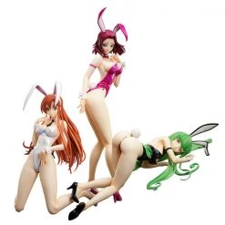 MEGAHOUSE C.C. Bare Leg Bunny Ver Code Geass Lelouch Of The Rebellion Figure -Toy Model Cosplay Store 4570001511110 figure cc bare leg bunny ver code geass lelouch of the rebellion alth