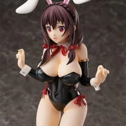 FREEING Yunyun Bare Leg Bunny Ver Konosuba Figure -Toy Model Cosplay Store 4570001511264 figure yunyun bare leg bunny ver konosuba alth