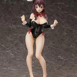 FREEING Yunyun Bare Leg Bunny Ver Konosuba Figure