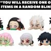 SEGA Demon Slayer Lay-Down Puchi Figure 1 Blind Box -Toy Model Cosplay Store 4570001946660 figure demon slayer lay down puchi figure 1 blind box primary