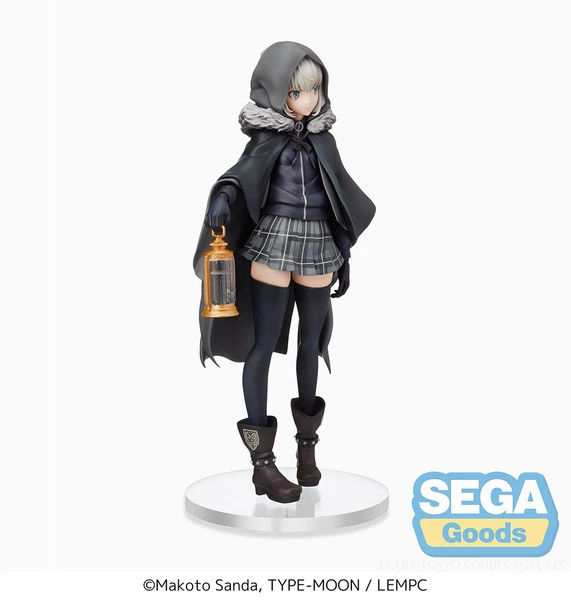 SEGA Gray Lord El-Melloi II's Case Files Rail Zeppelin Grace Note SPM Prize Figure 6 SEGA Gray Lord El-Melloi II's Case Files Rail Zeppelin Grace Note SPM Prize Figure - Image 4