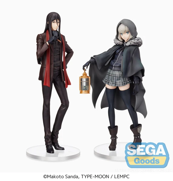 SEGA Gray Lord El-Melloi II's Case Files Rail Zeppelin Grace Note SPM Prize Figure 7 SEGA Gray Lord El-Melloi II's Case Files Rail Zeppelin Grace Note SPM Prize Figure - Image 5
