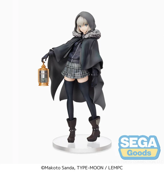 SEGA Gray Lord El-Melloi II's Case Files Rail Zeppelin Grace Note SPM Prize Figure 3 SEGA Gray Lord El-Melloi II's Case Files Rail Zeppelin Grace Note SPM Prize Figure