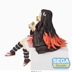 SEGA Nezuko Kamado (Re-run) Perching Ver Demon Slayer Prize Figure -Toy Model Cosplay Store 4570001949791 figure nezuko kamado perching ver demon slayer prize altb