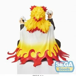 SEGA Kyojuro Rengoku Perching Ver Demon Slayer Prize Figure -Toy Model Cosplay Store 4570001949869 figure kyojuro rengoku perching ver demon slayer prize altb
