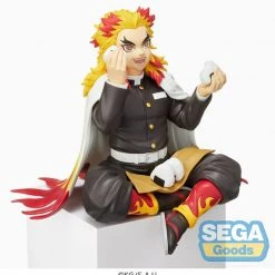 SEGA Kyojuro Rengoku Perching Ver Demon Slayer Prize Figure -Toy Model Cosplay Store 4570001949869 figure kyojuro rengoku perching ver demon slayer prize altc