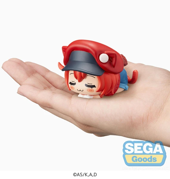 SEGA Cells At Work! Ohiruneko Mini Prize Figure Blind Box 9 SEGA Cells At Work! Ohiruneko Mini Prize Figure Blind Box - Image 7