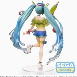 SEGA Hatsune Miku Splash Parade Ver Vocaloid SPM Prize Figure -Toy Model Cosplay Store 4570001950681 figure hatsune miku splash parade ver vocaloid spm prize altb