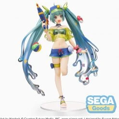 SEGA Hatsune Miku Splash Parade Ver Vocaloid SPM Prize Figure -Toy Model Cosplay Store 4570001950681 figure hatsune miku splash parade ver vocaloid spm prize altc