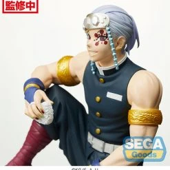 SEGA Tengen Uzui Perching Ver Demon Slayer Prize Figure -Toy Model Cosplay Store 4570001951480 figure tengun uzui perching ver demon slayer prize altd
