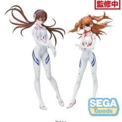 SEGA Mari Makinami Last Mission Ver Evangelion 3.0+1.0 Thrice Upon A Time Prize Figure -Toy Model Cosplay Store 4570001951497 figure mari makinami the last mission ver evangelion prize altd