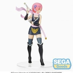 SEGA Ram Kunoichi Tobi Ver Re:ZERO SPM Prize Figure -Toy Model Cosplay Store 4570001952395 figure ram kunoichi tobi ver re zero spm prize altc