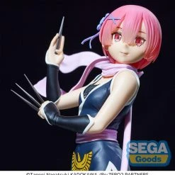 SEGA Ram Kunoichi Tobi Ver Re:ZERO SPM Prize Figure -Toy Model Cosplay Store 4570001952395 figure ram kunoichi tobi ver re zero spm prize altd