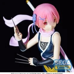 SEGA Ram Kunoichi Tobi Ver Re:ZERO SPM Prize Figure -Toy Model Cosplay Store 4570001952395 figure ram kunoichi tobi ver re zero spm prize alte