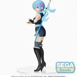 SEGA Rem Kunoichi Tobi Ver Re:ZERO SPM Prize Figure -Toy Model Cosplay Store 4570001952586 figure rem kunoichi tobi ver re zero spm prize alta