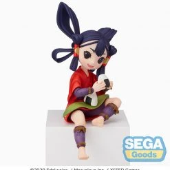 SEGA Sakuna Perching Ver Sakuna Of Rice And Ruin Prize Figure
