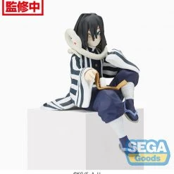 SEGA Obanai Iguro Perching Ver Demon Slayer Prize Figure