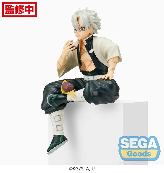 SEGA Sanemi Shinazugawa Perching Ver Demon Slayer Prize Figure 4 SEGA Sanemi Shinazugawa Perching Ver Demon Slayer Prize Figure - Image 2
