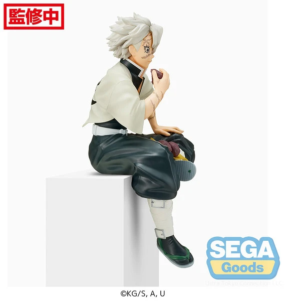 SEGA Sanemi Shinazugawa Perching Ver Demon Slayer Prize Figure 5 SEGA Sanemi Shinazugawa Perching Ver Demon Slayer Prize Figure - Image 3