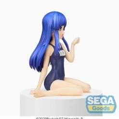 SEGA Rika Furude Perching Ver Higurashi When They Cry Prize Figure -Toy Model Cosplay Store 4570001955051 figure rika furude perching ver higurashi when they cry prize altb