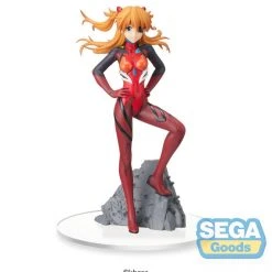 SEGA Asuka Shikinami Langley Evangelion 3.0 + 1.0 Thrice Upon A Time SPM Vignetteum Prize Figure