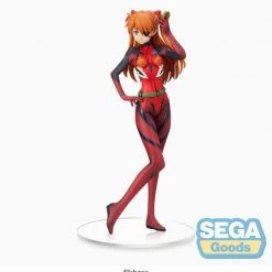 SEGA Asuka Shikinami Langley Evangelion 3.0+1.0 Thrice Upon A Time SPM Prize Figure