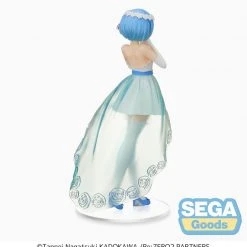SEGA Rem Wedding Dress Ver Re:ZERO SPM Prize Figure -Toy Model Cosplay Store 4570001955747 figure rem wedding dress ver re zero spm prize altb