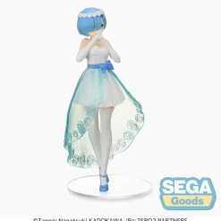 SEGA Rem Wedding Dress Ver Re:ZERO SPM Prize Figure -Toy Model Cosplay Store 4570001955747 figure rem wedding dress ver re zero spm prize altc