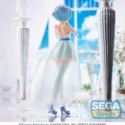 SEGA Rem Wedding Dress Ver Re:ZERO SPM Prize Figure -Toy Model Cosplay Store 4570001955747 figure rem wedding dress ver re zero spm prize altf