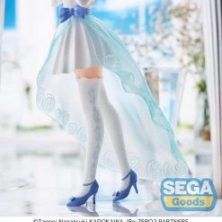 SEGA Rem Wedding Dress Ver Re:ZERO SPM Prize Figure -Toy Model Cosplay Store 4570001955747 figure rem wedding dress ver re zero spm prize altg