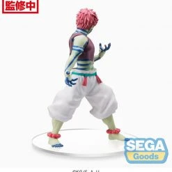 SEGA Akaza Mugen Train Ver Demon Slayer SPM Prize Figure -Toy Model Cosplay Store 4570001955778 figure akaza mugen train ver demon slayer spm prize altc