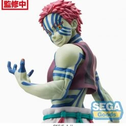 SEGA Akaza Mugen Train Ver Demon Slayer SPM Prize Figure -Toy Model Cosplay Store 4570001955778 figure akaza mugen train ver demon slayer spm prize altd