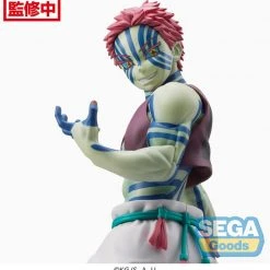 SEGA Akaza Mugen Train Ver Demon Slayer SPM Prize Figure -Toy Model Cosplay Store 4570001955778 figure akaza mugen train ver demon slayer spm prize alte