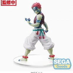 SEGA Akaza Mugen Train Ver Demon Slayer SPM Prize Figure