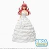SEGA Itsuki Nakano Bride Ver The Quintessential Quintuplets SPM Prize Figure -Toy Model Cosplay Store 4570001956324 figure itsuki nakano bride ver the quintessential quintuplets spm prize primary