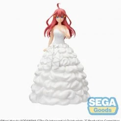 SEGA Itsuki Nakano Bride Ver The Quintessential Quintuplets SPM Prize Figure