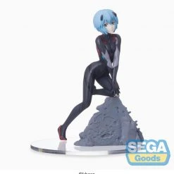 SEGA Rei Ayanami Evangelion 3.0 + 1.0 Thrice Upon A Time SPM Vignetteum Prize Figure