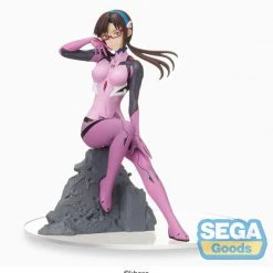 SEGA Mari Makinami Evangelion 3.0 + 1.0 Thrice Upon A Time SPM Vignetteum Prize Figure -Toy Model Cosplay Store 4570001959301 figure mari makinami evangelion 3 0 1 0 thrice upon a time spm vignetteum prize alta